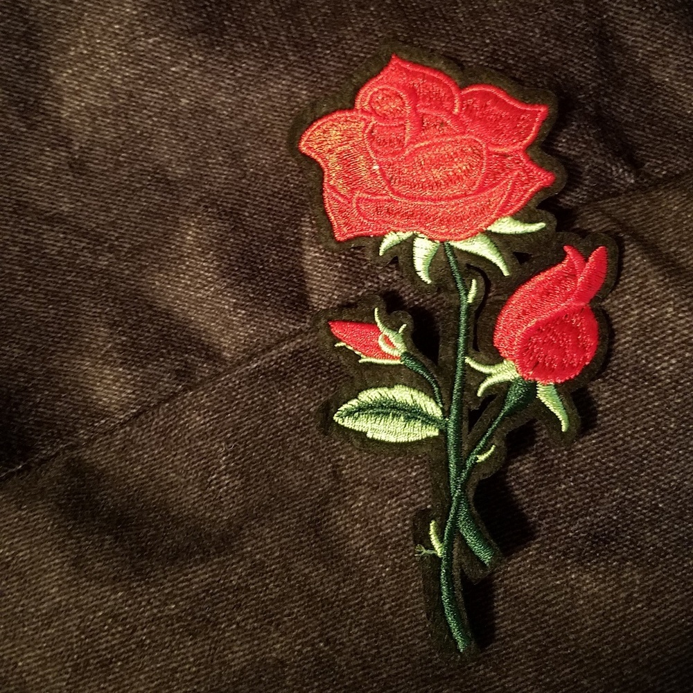 Rose patch